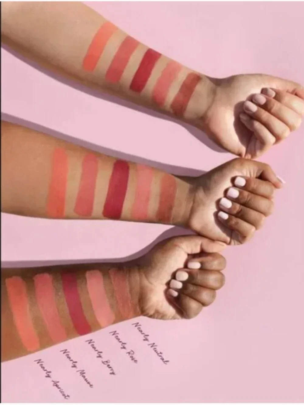 NWT Rare Beauty Stay Vulnerable Liquid Eyeshadow Nearly Apricot